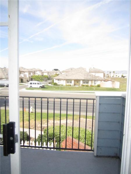 view from front deck