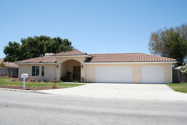 Front of home