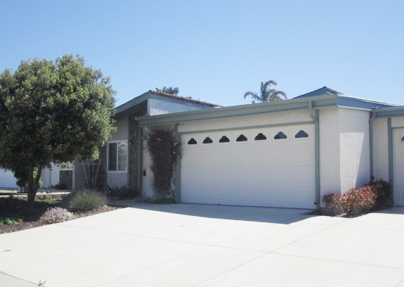Front of home