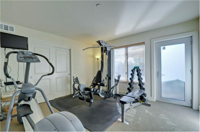 Gym room