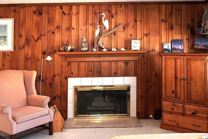 Central Gas Fireplace