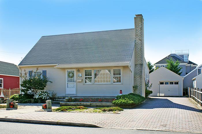 Well maintained oceanside home speaks of the pride of ownership and is only 10 homes to the beach!