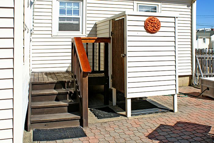Outside Shower