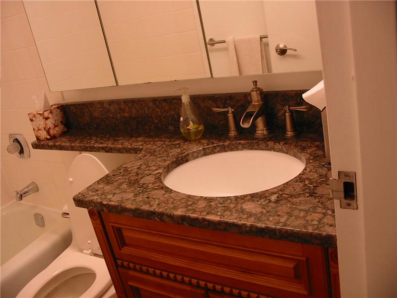 Renovated bath