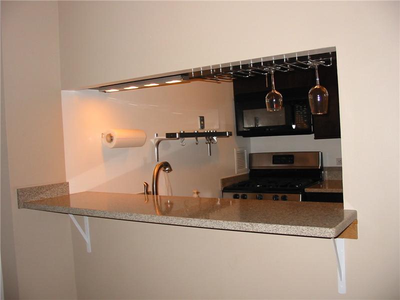 Pass - Through Kitchen