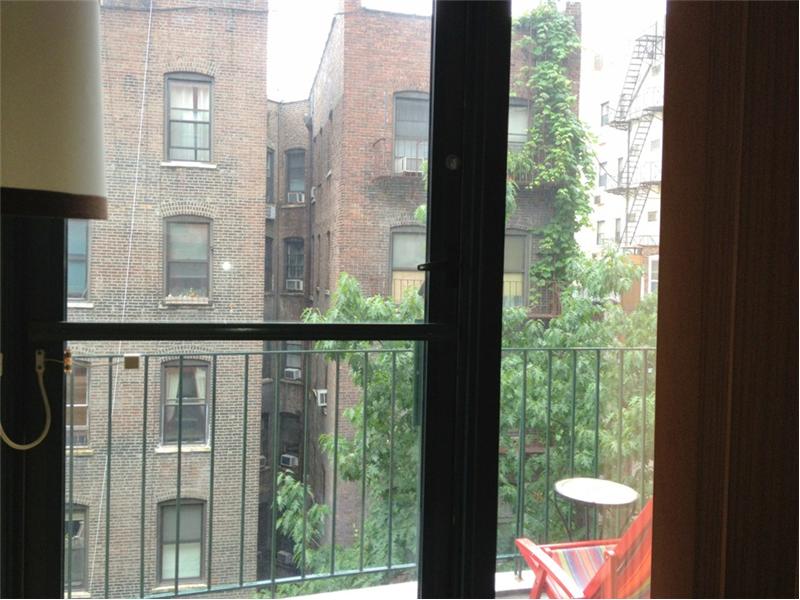 South Facing Balcony