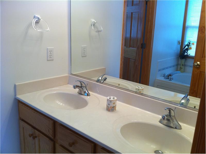 Grand Master Bath on Level 3