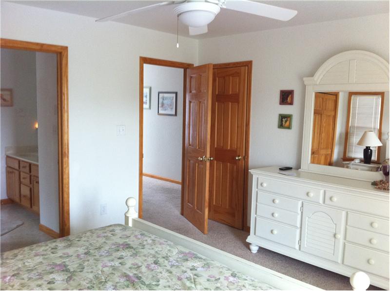 View of Bath and Hall/Master Suite #1 Mid-Level