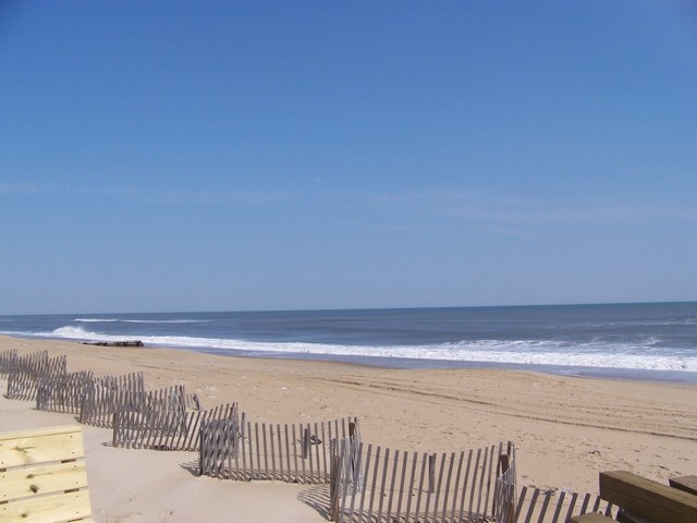 One of The Beautiful Beaches on The Outer Banks