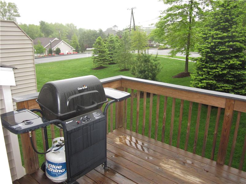 Deck with view