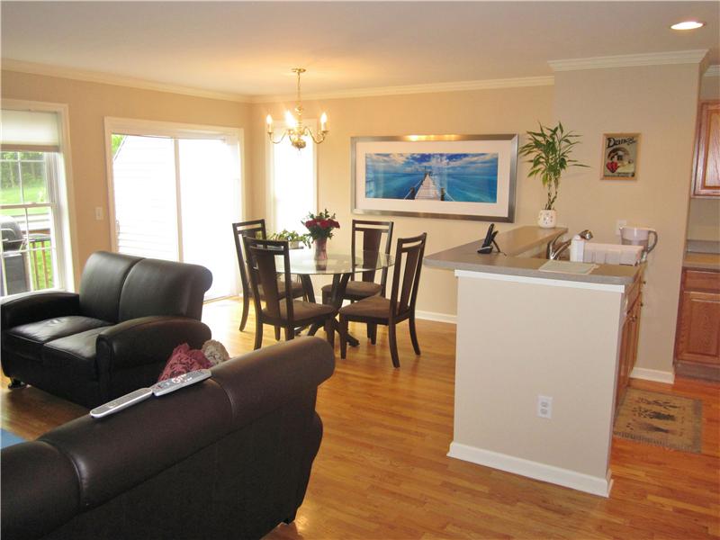 Open floor plan