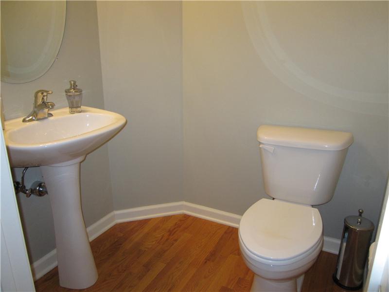 Half bathroom