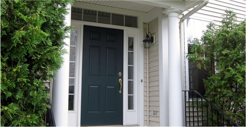 Front door