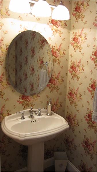 Half bathroom