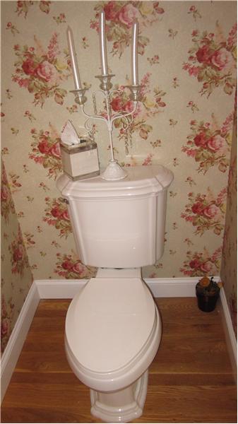 Half bathroom