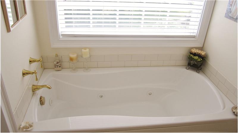 Master bathroom