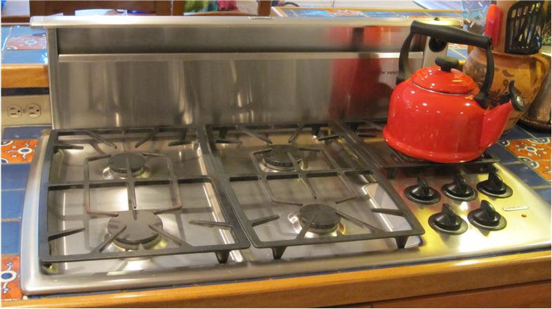 5-burner gas cook top