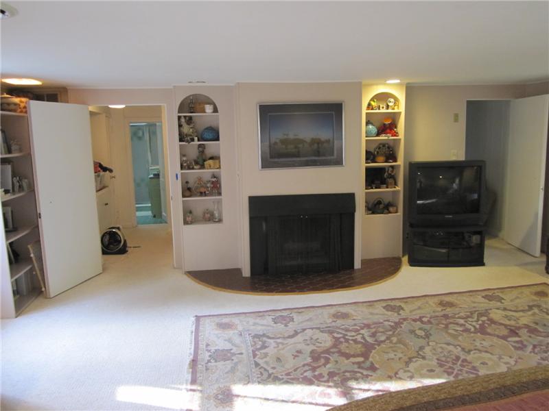 Master Bedroom fireplace