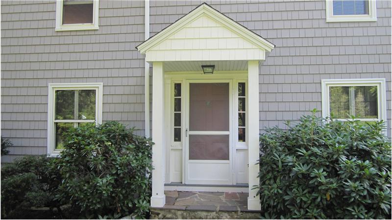 Front door