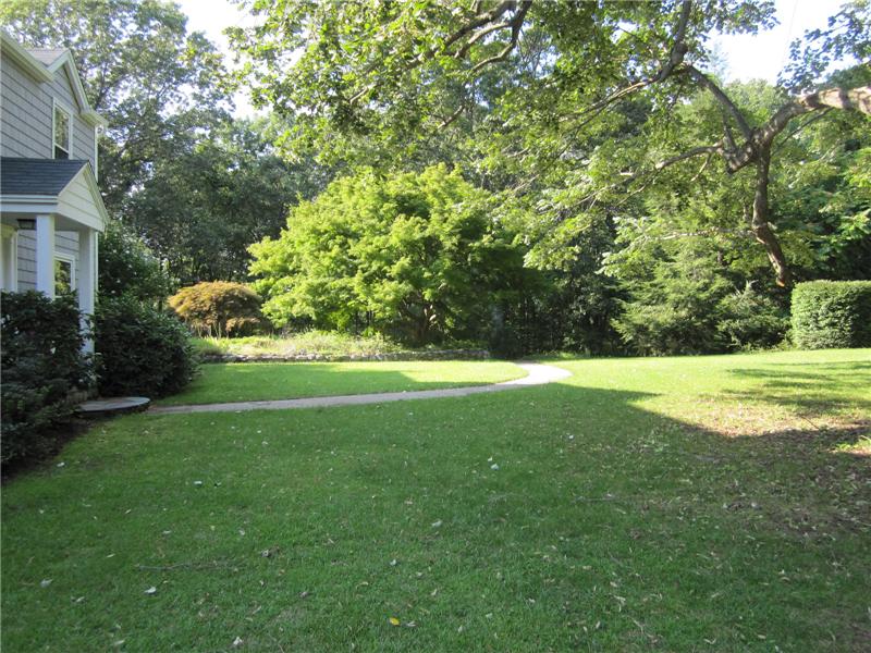 Front yard