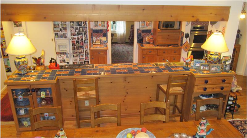 Breakfast bar