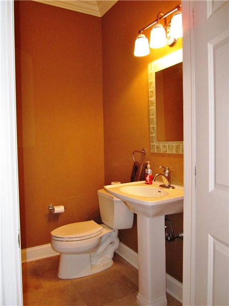 Half bathroom