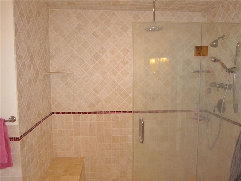 Master bathroom shower