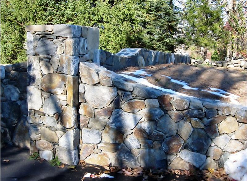 Stone walls