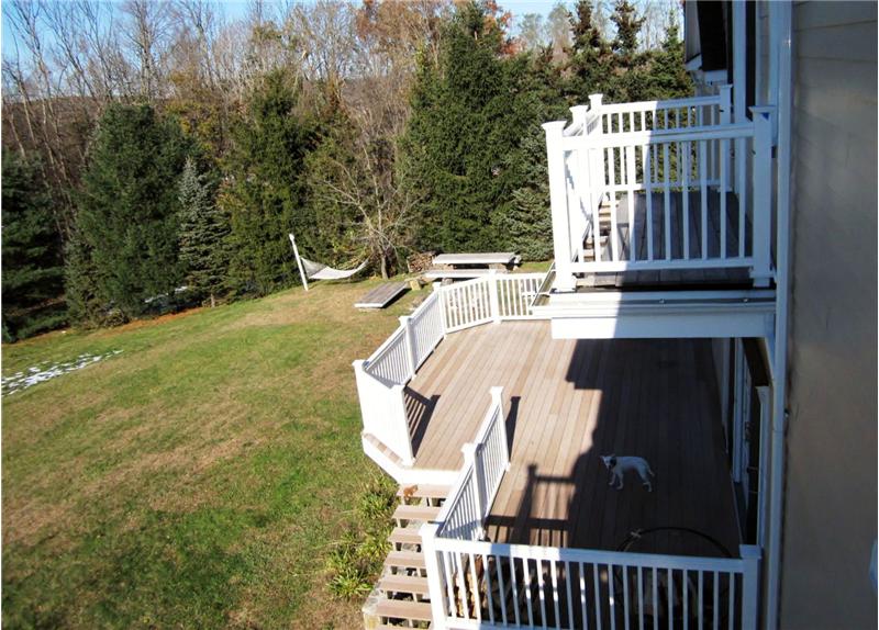 Trex deck