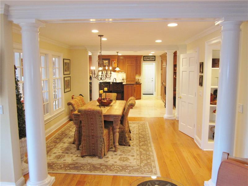 Breakfast room