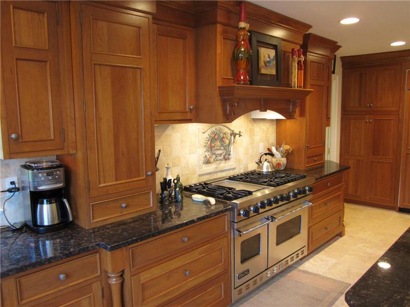 Stainless steel appliances