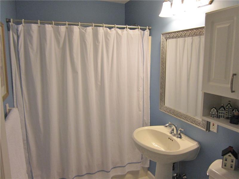 Full bathroom off Media Room