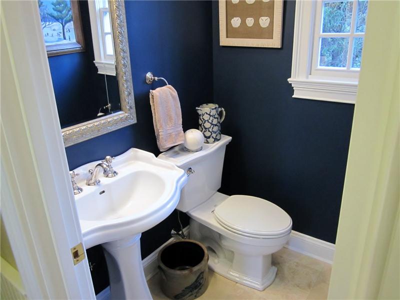 Half bathroom