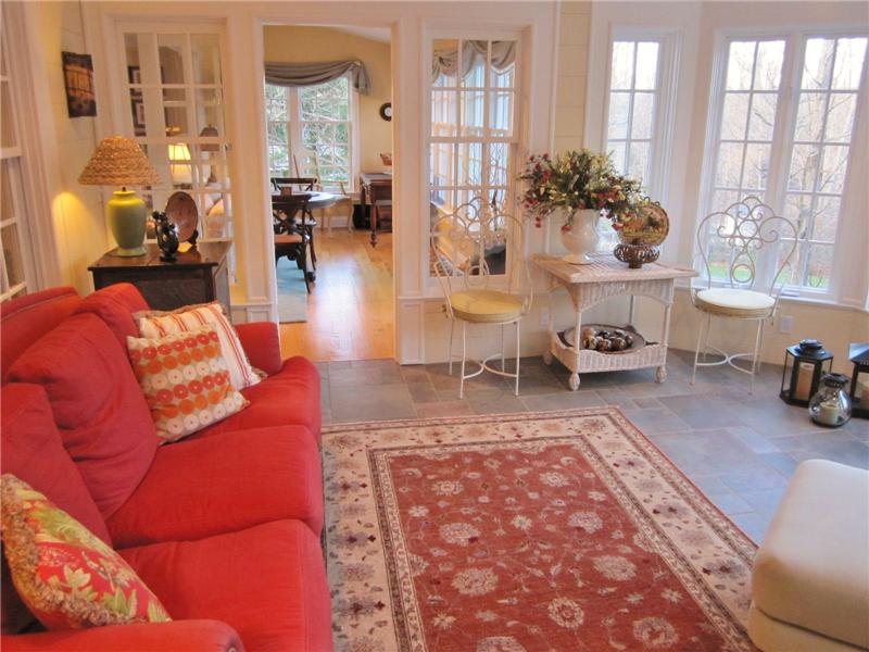 Sunroom off Family Room