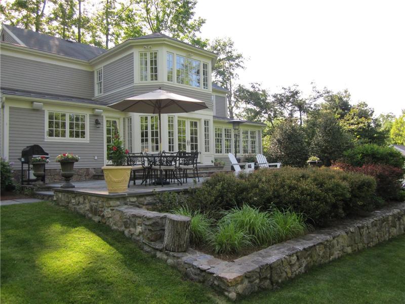 Back of Home with Thermopane windows