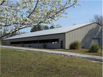 14,294 Sq Ft Nucor Steel Building