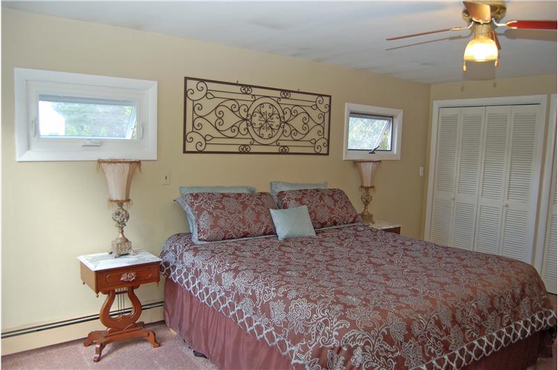 Large master bedroom