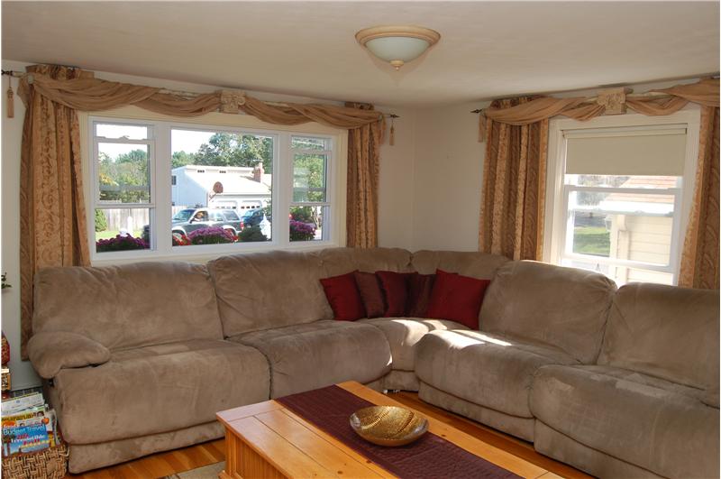 Large living room