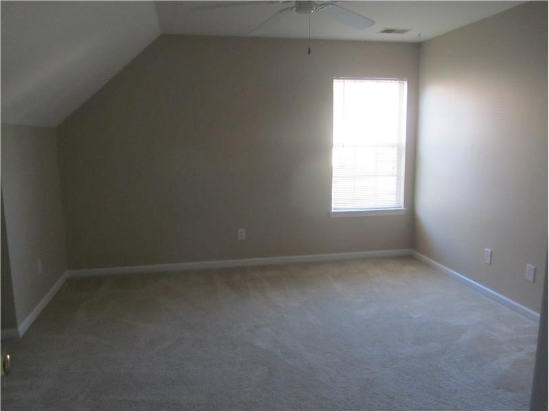 large bedrooms upstairs