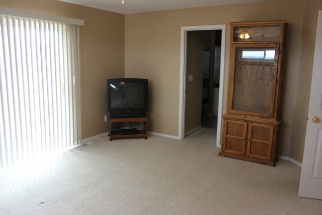 Master Bedroom with 3/4 bathroom