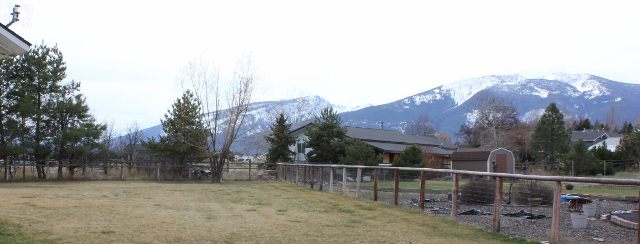 Wonderful Montana Mountain Views
