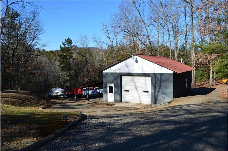 Detached Workshop and  Gameroom