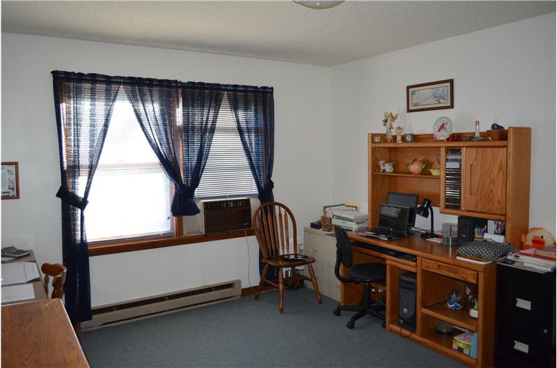 Main Floor Bedroom Currently Used as  Office
